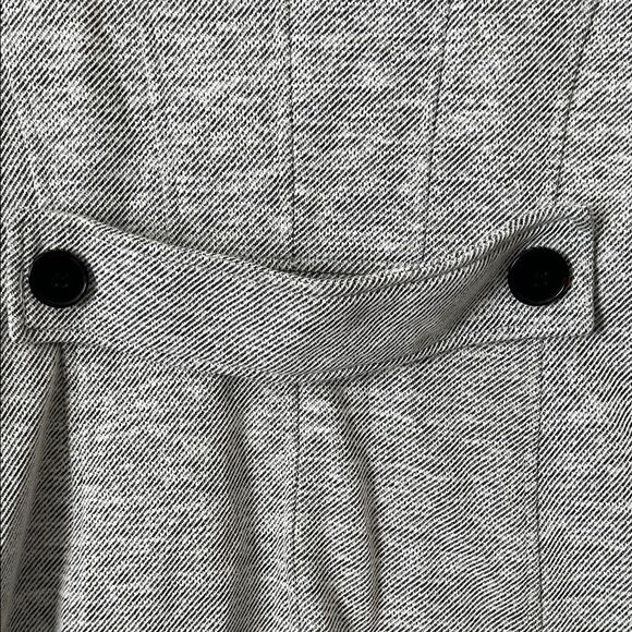 MARKET AND SPRUCE Korben Knit Trench Jacket in Size S - Picture 9 of 13